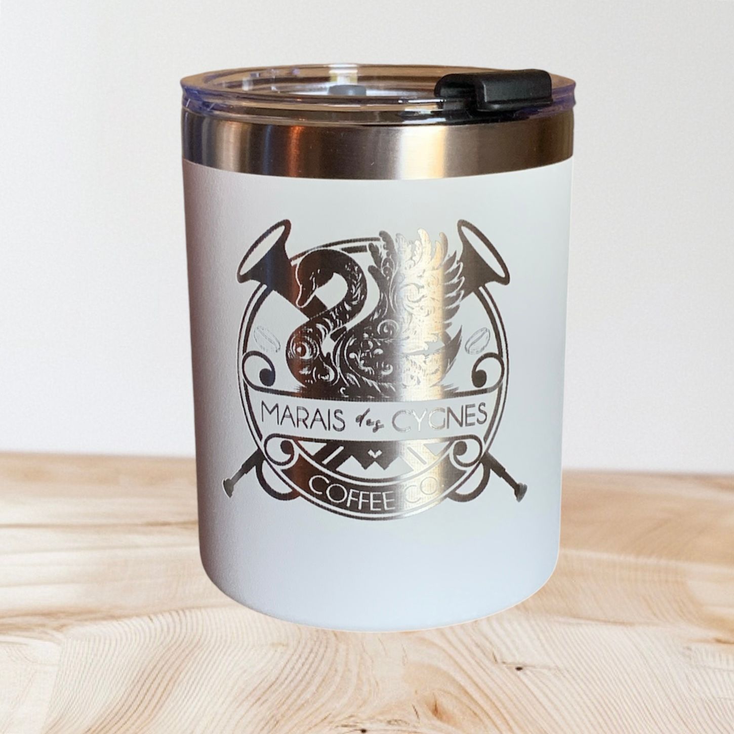 12 oz Lowball Coffee Mug Tumbler