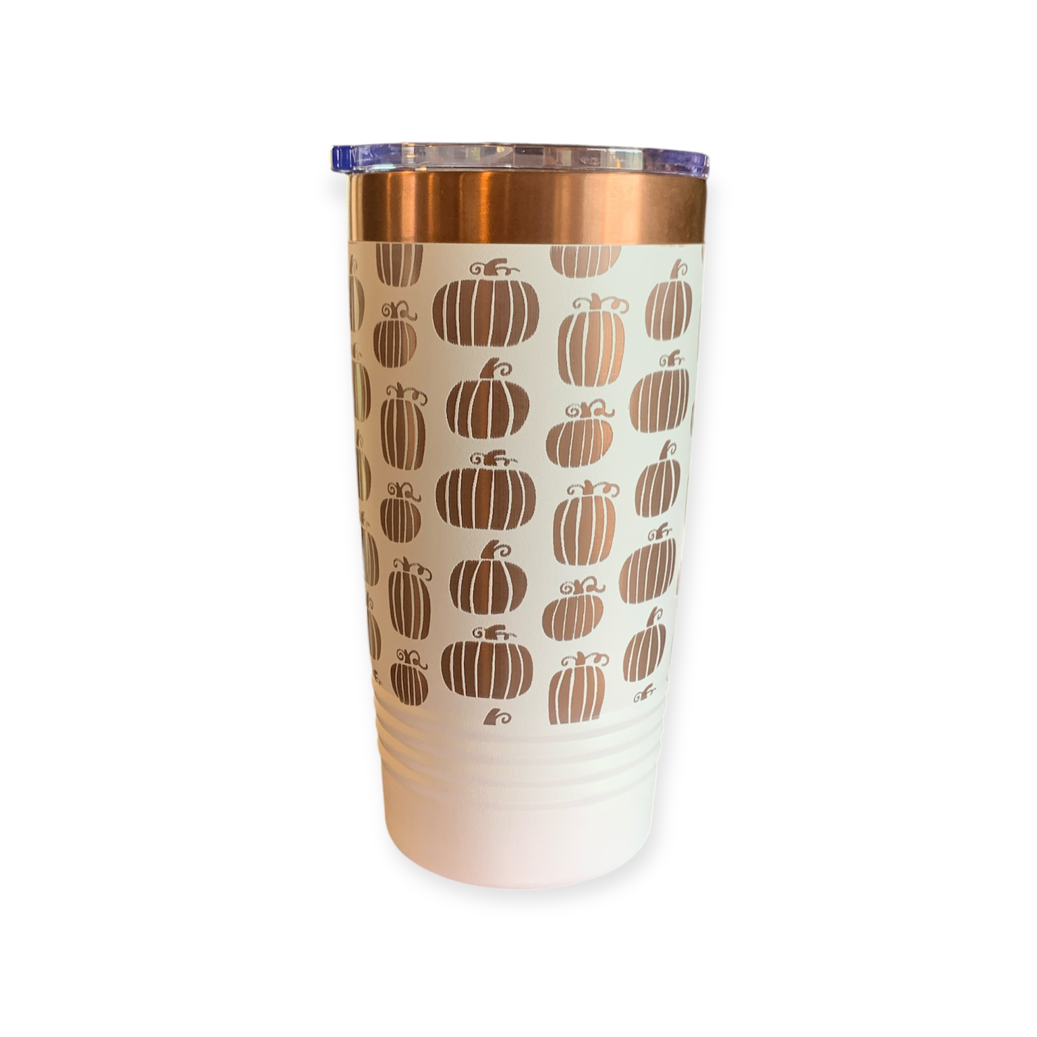 20 oz White / Rose Gold Polar Camel Tumbler