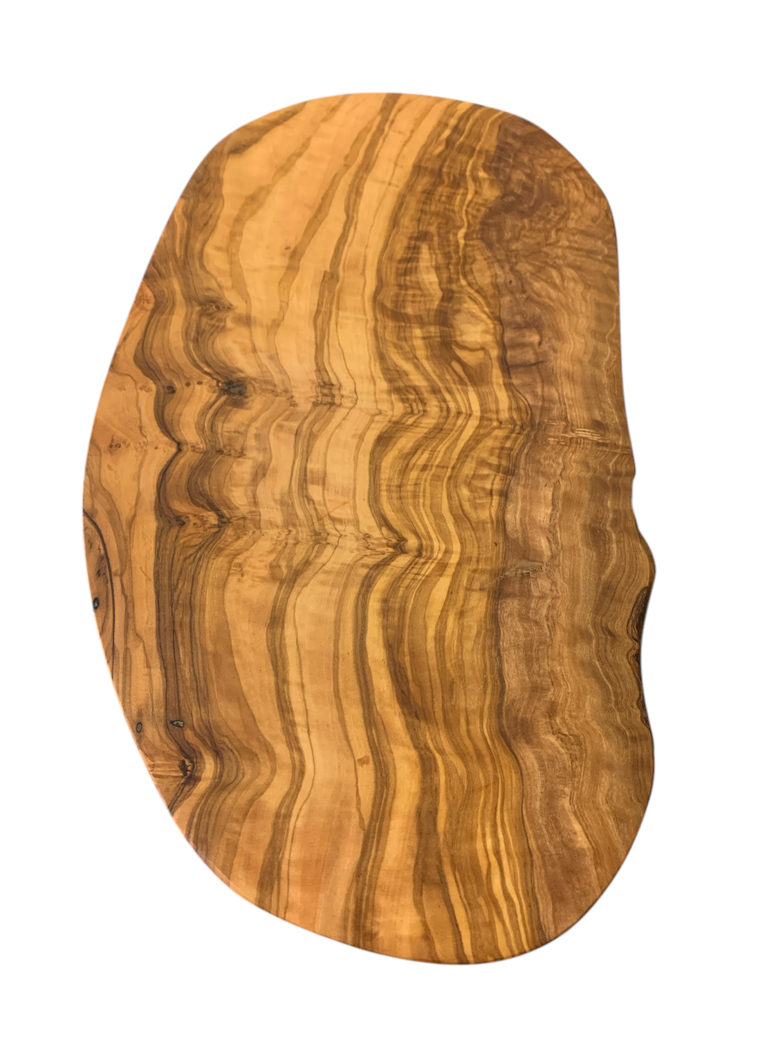 13.5&quot; Olive Wood Charcuterie Board