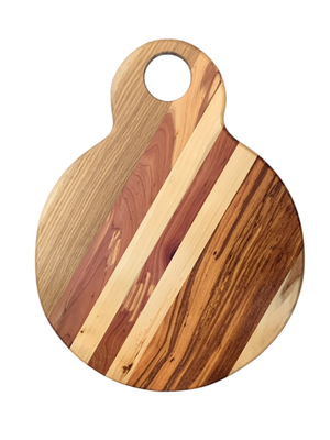 Kansas-Made Cutting Board