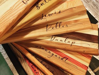 Kansas Hardwood Boards