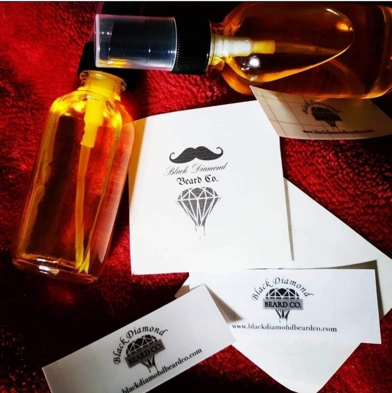 Black Diamond Beard Oils