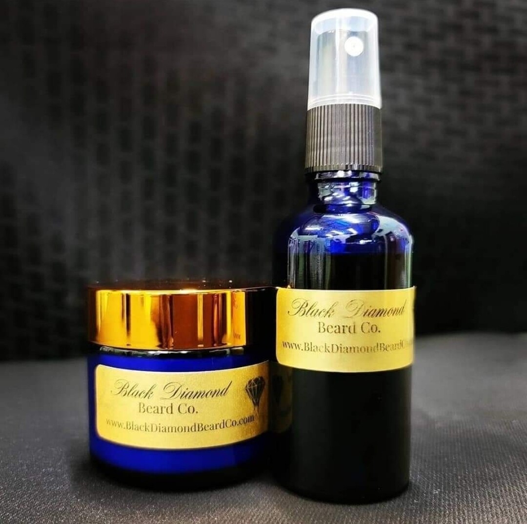 B.D.B.Cs Troy Blue Beard Kit