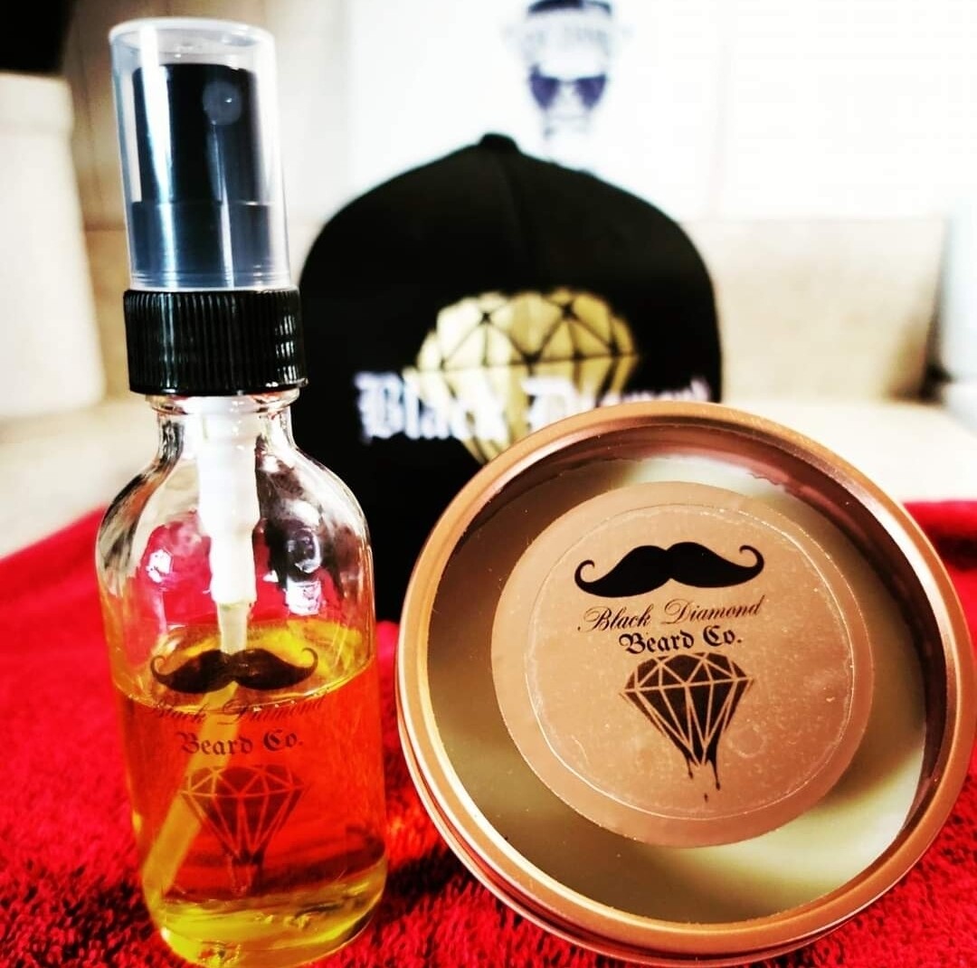 Black Diamond Beard Balms