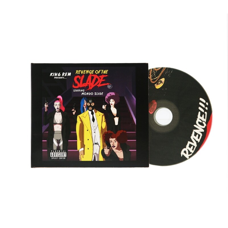 Revenge of the Slade CD