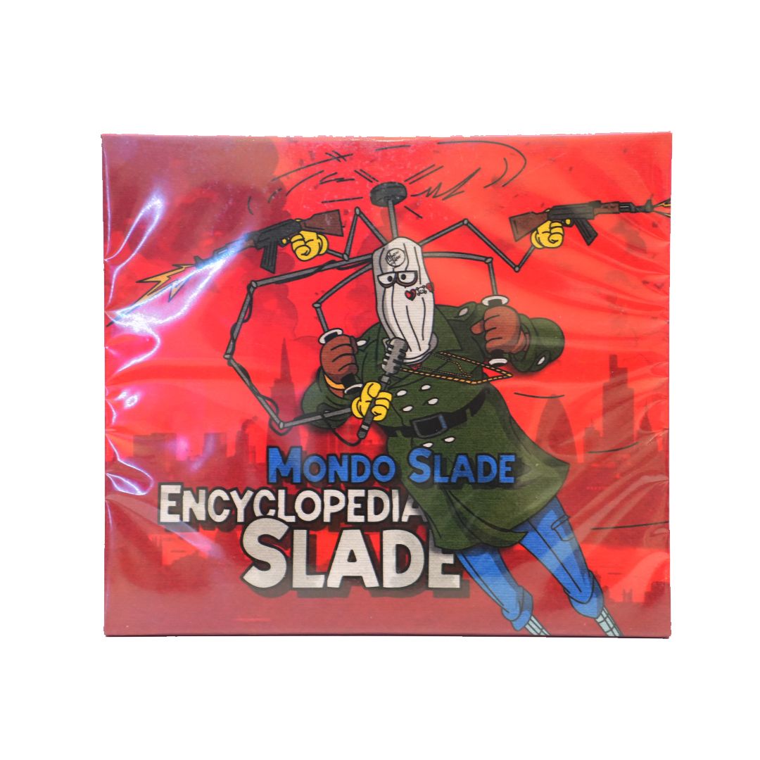 Encyclopedia Slade Alt Gadget Cover CD