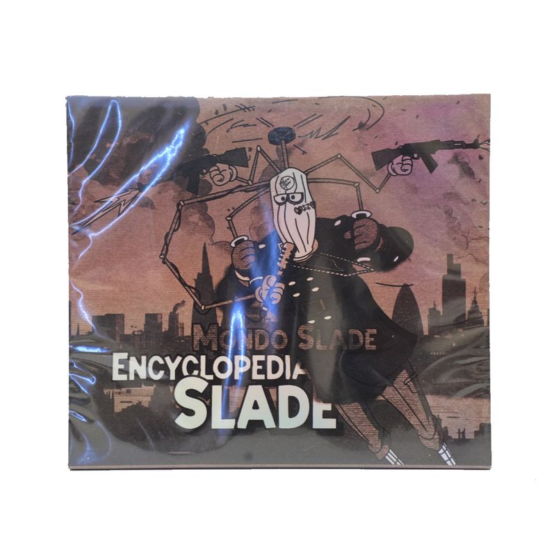 Encyclopedia Slade Hologram Gadget Cover CD