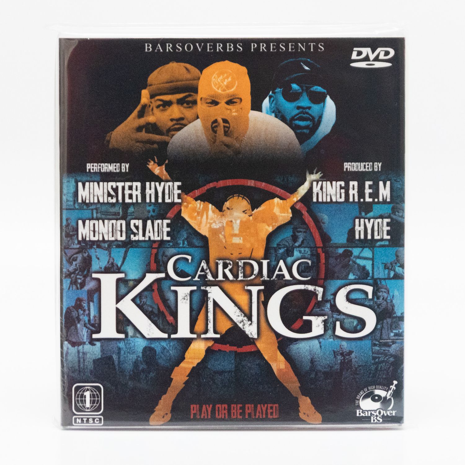 Cardiac Kings (Any Given...) variant CD