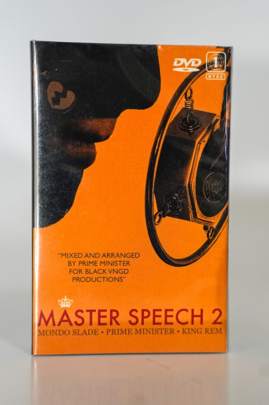 Master Speech 2 Cassette Tape