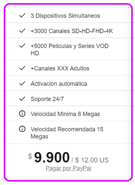 1 Mes Plan Mensual