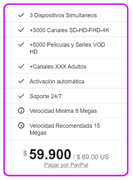 1 Año Oferta 50% de Descuento