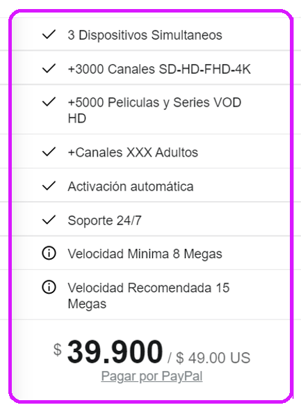 6 Meses Plan Semestral
