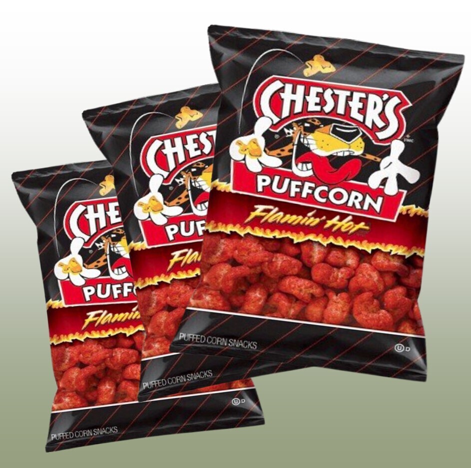 Spicy Puffcorn Chips Popular Styles www.spiroulinaflakes.gr