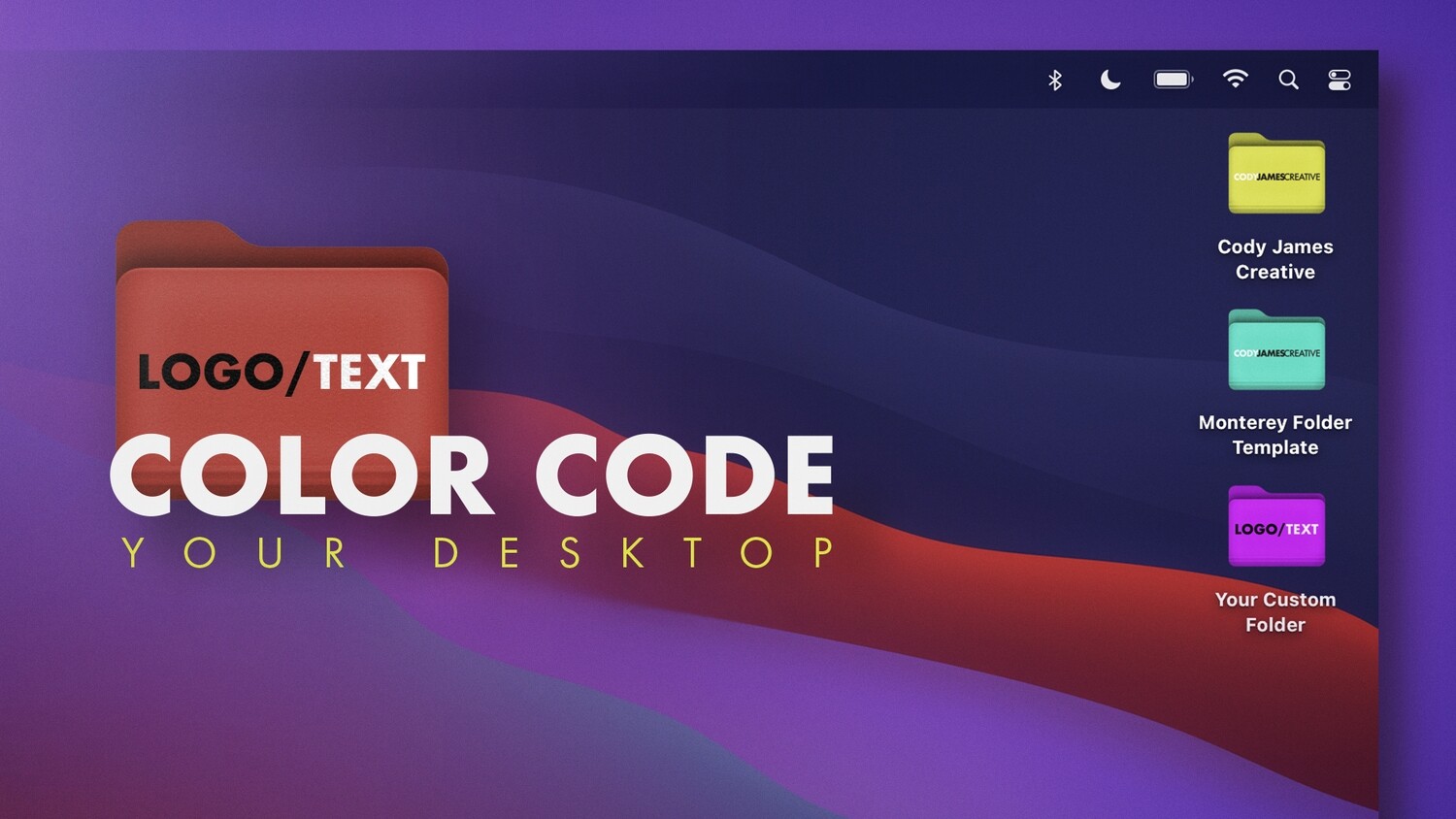 Custom Folder Image Template (Mac - Monterey)
