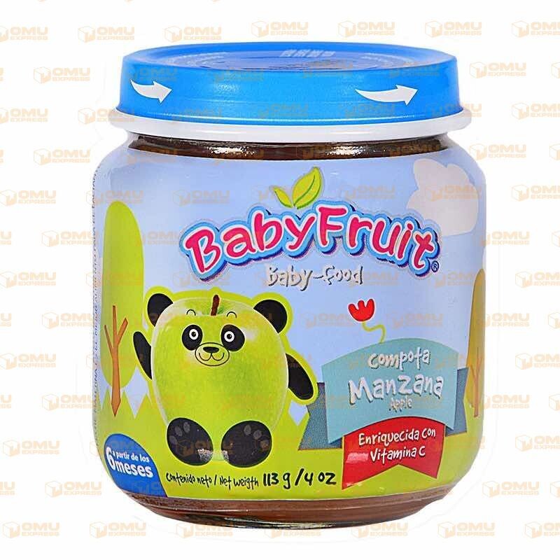 BABY FRUIT APPLE 113GR
