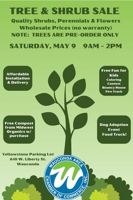 Tree &amp; Shrub Sale