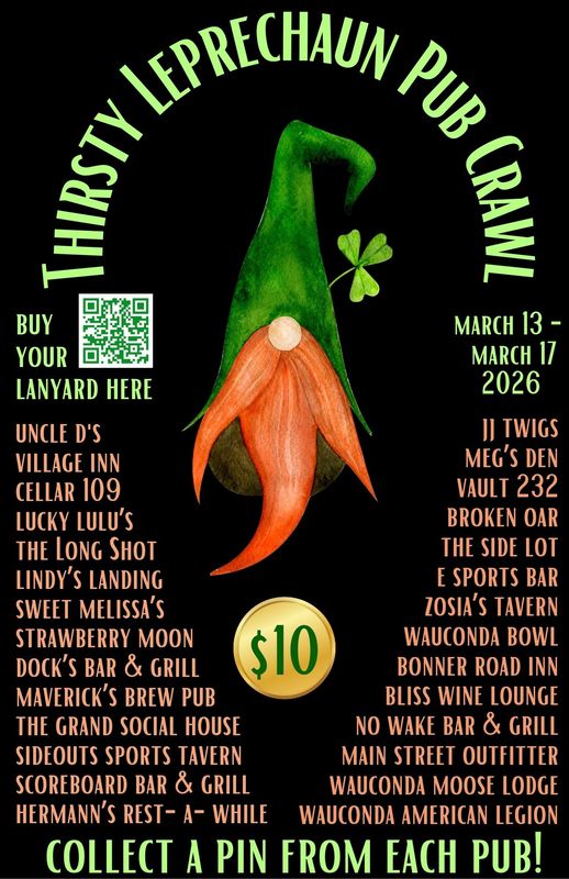 Thirsty Leprechaun Lanyard - ONLINE SALES