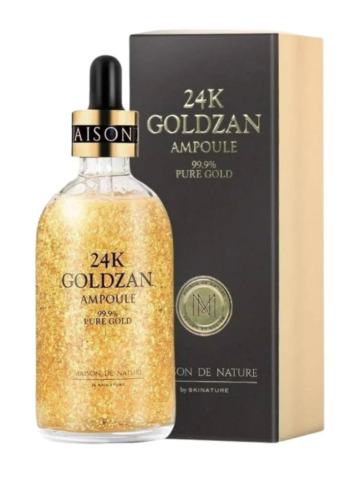 Suero Hidratante Gel 24k Gold Oro Anti-Arrugas Hialurónico