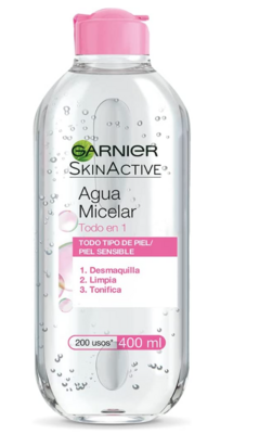 Agua Micelar Clásica Garnier 400 Ml