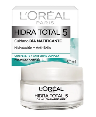 L'Oreal Hidra-Total 5 Crema Hidratante Matificante