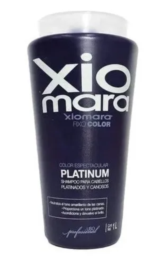 Xiomara Shampoo Platinum 250Ml