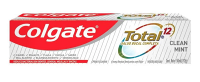 Pasta dental Colgate Total 12 clean mint 150 ml