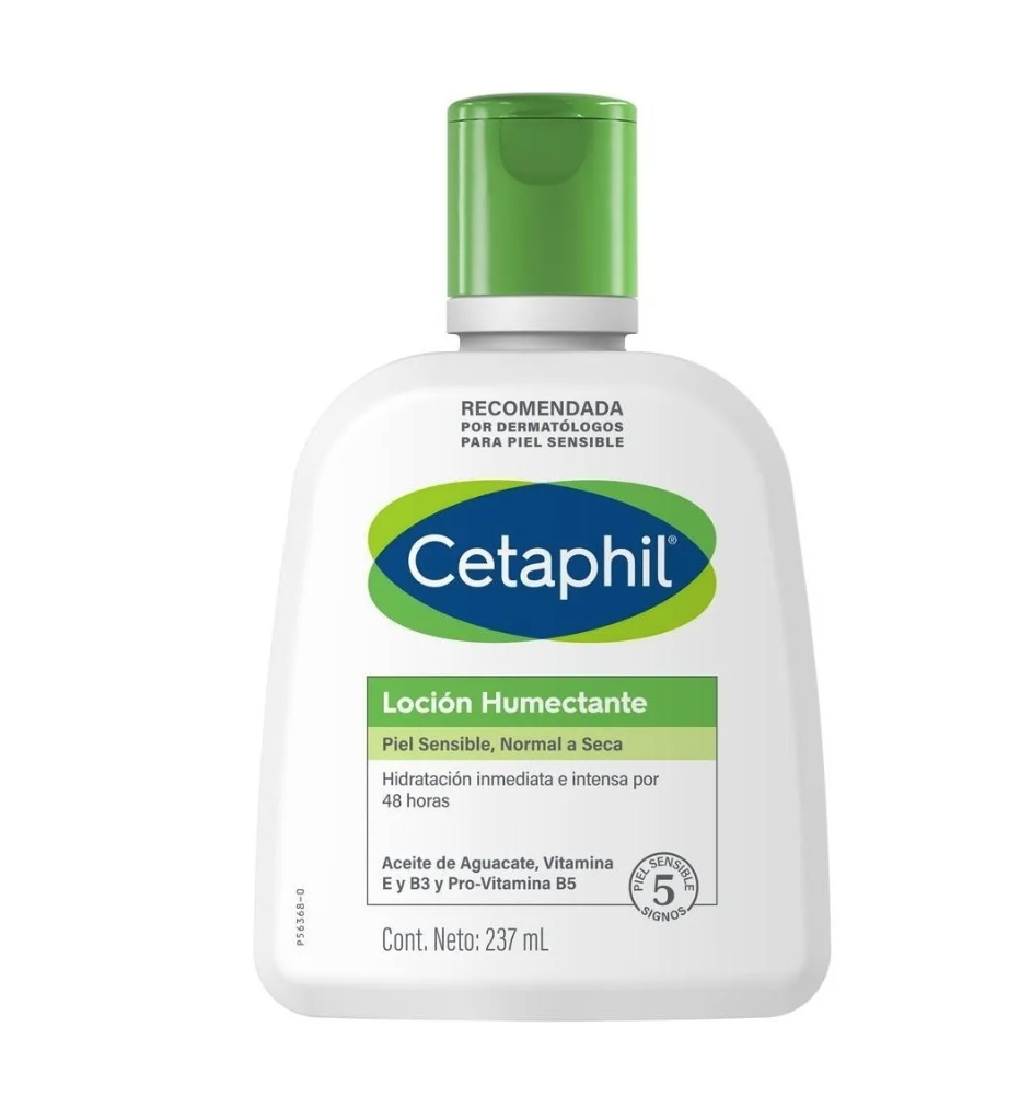 Loción Humectante Corporal Cetaphil Vitamina E Y B3 - 237ml