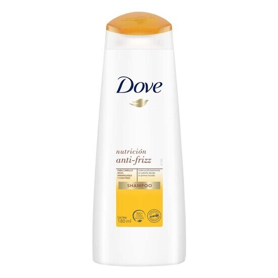 Shampoo Dove Nutricion Anti-frizz 180ml