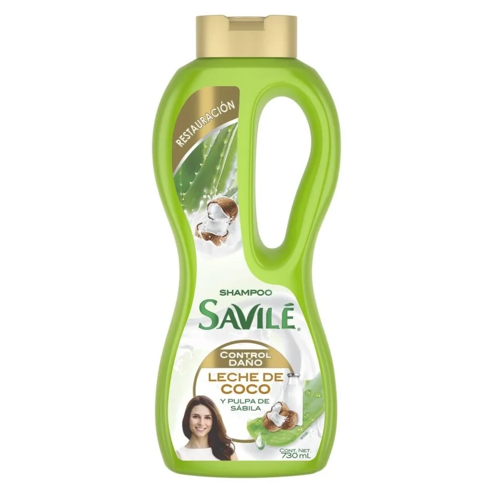 Shampoo Savilé leche de coco 730 ml