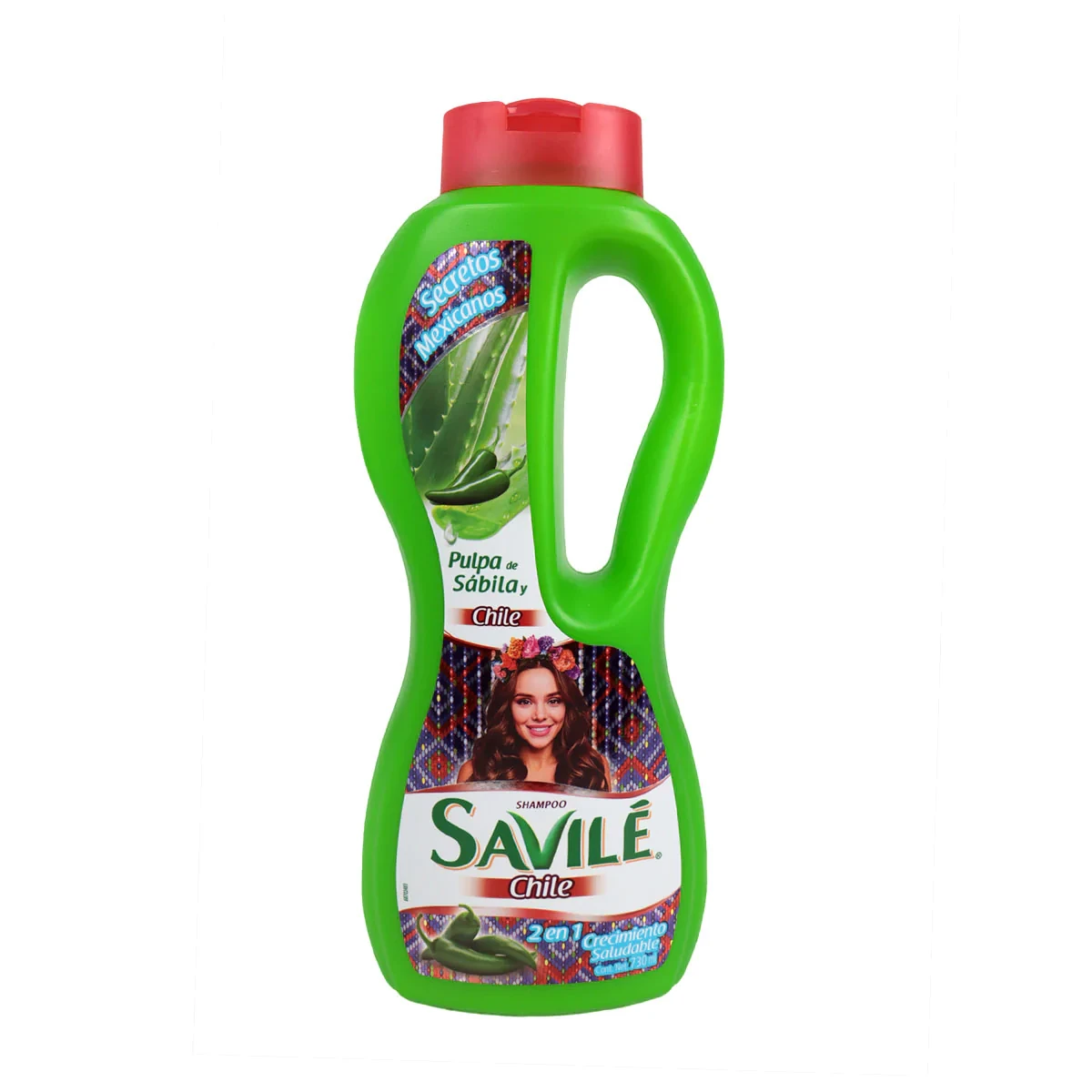 Shampoo Savilé chile 2en1 730 ml