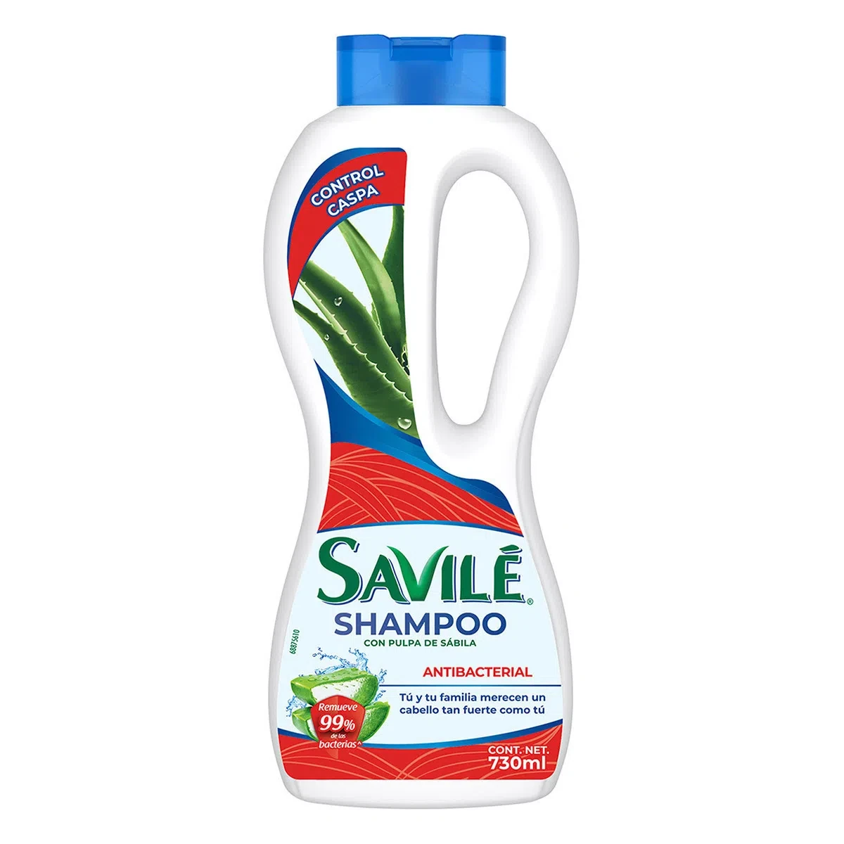 Savilé Shampoo Control Caspa Antibacterial