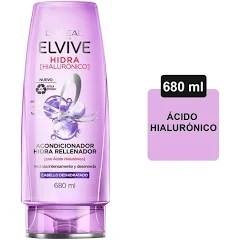 Acondicionador L'Oréal Elvive hidra hialurónico cabello deshidratado 680 ml
