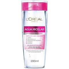 Agua Micelar L'Oréal Paris 5 en 1 Todo Tipo de Piel 200 ml