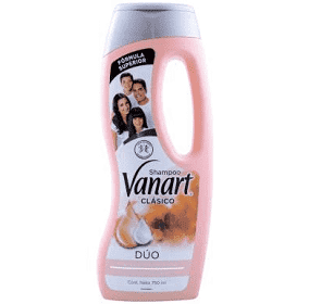 Shampoo Vanart clásico duo 750 ml