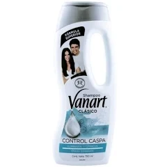 Shampoo Vanart Clásico Control Caspa 750ml