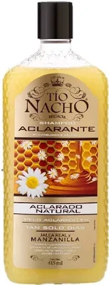 Tío Nacho Shampoo Manzanilla Anti Caída Aclarante 415 ml