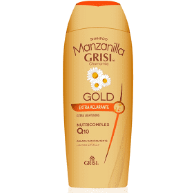 Shampoo Extra Aclarante Manzanilla Grisi 400ml