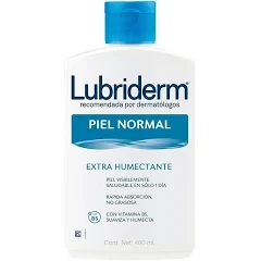 Lubriderm Piel Normal Crema corporal 400ml