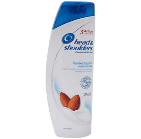 Shampoo Head & Shoulders Humectación Instantánea 375ml