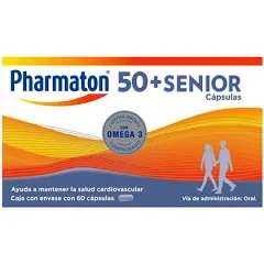 Pharmaton 50+ 250mg Senior 60 Caps