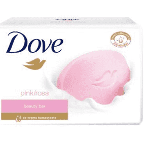 Jabón en Barra Dove Pink 135 gr