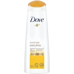 DOVE Shampoo Nutrición Anti-Frizz 350ml