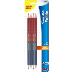 LAPIZ BICOLOR VERITHIN 4 PZAS