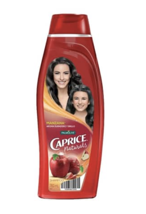 Shampoo Caprice naturals manzana 760 ml
