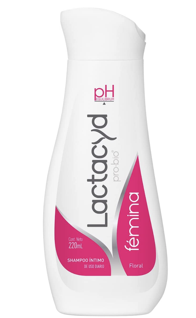 Shampoo Íntimo Lactacyd Pro Bio Fémina Floral 220 Ml