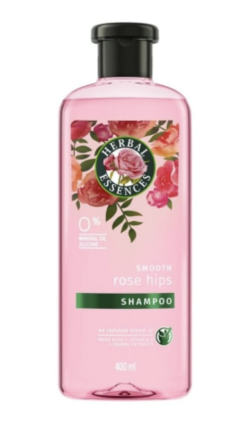 Shampoo Herbal Essences smooth rose hips 400 ml
