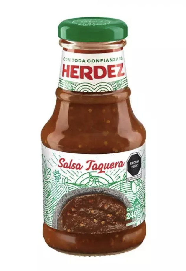 Salsa Taquera Herdez 240 G