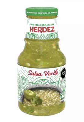Salsa Verde Herdez 240 G