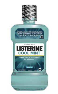 Enjuague bucal Listerine Cool Mint menta 500 ml