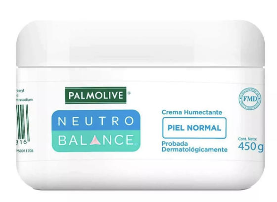 Crema Corporal Palmolive Neutro Balance Humectante Piel Normal 450